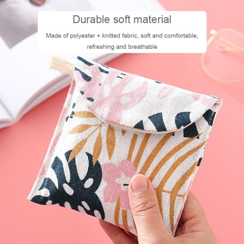 Menstrual Pad Bag Cute Practical Beautiful Healthy for Adults And Teens
