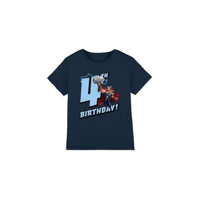 Thor Childrens/Kids 4th Birthday T-Shirt