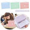 12-Layer A4 File Folder Multi-layer Expanding Large Capacity Data Sorting Storage Bag Waterproof Archive Bag