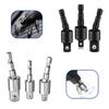 3Piece/Set 360 Degree Rotating Drill Socket for Improved Work Efficiency In Various Repair Task Efficient Screw Handling