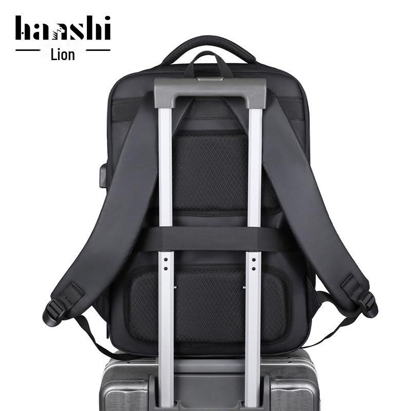 Men's Waterproof Business Travel Backpack - High-Capacity, Stylish & Versatile Laptop Bag