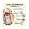 3X Cyperus Rotundus Öl - 60ml Natürliches Cyperus Rotundus Öl zur Haarentfernung, Feuchtigkeitsspende & Beruhigend Cyperusöl zur Reduzierung des Körperhaarwachstums