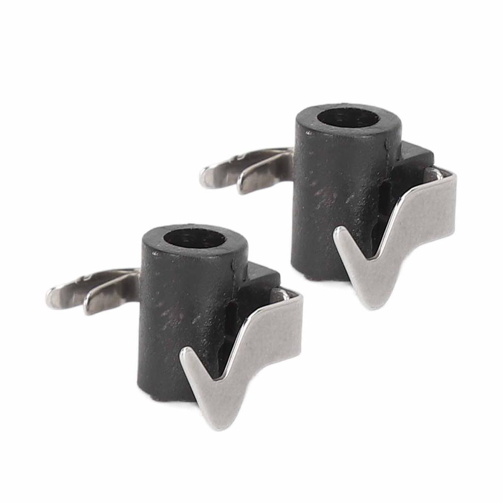 2 stk Symaskinnål Tråder Krok Stål Ergonomisk Design Erstatningstilbehør Tråderkrok