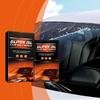 5Pcs Car Glass Oil Film Removal Wipes Car Window Glass Oil Film Remover for Automotive Truck SUV Vision Clarity Visibility