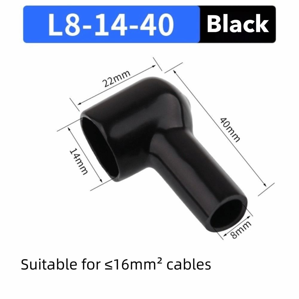 1/10PCS Replacement Battery Terminal Covers Optional Terminal Boot Protector  Car Motorcycles Boat