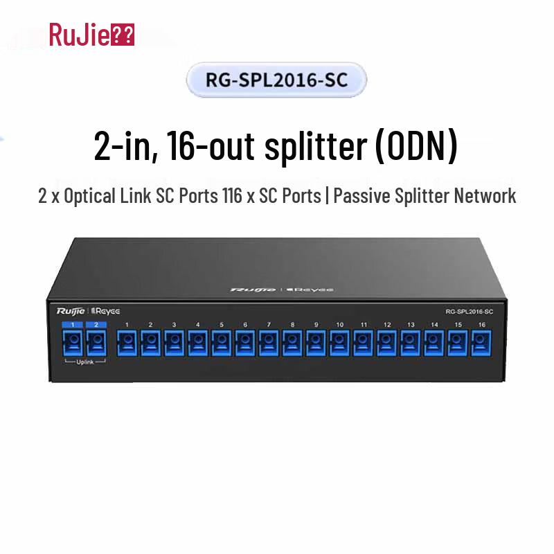 Ruijie RG-SPL2016-SC 2x16 Optical Splitter