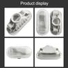 For Nissan March Micra 2002-10 LED Turn Signal LED Side Repeater Car Turn Signal Replacement Perfect Fit Reliable