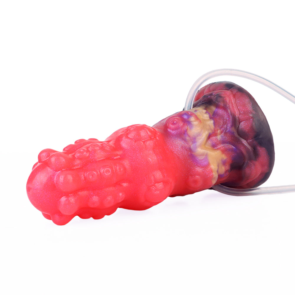 Echo Inflatable Squirting Dildo Realistic Dildos