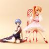 Anime Pretty Girl Asuka Und Ayanami, Pretty Girl Handgemachtes Anime Modellauto Schreibtisch Kleines Ornament Geschenk