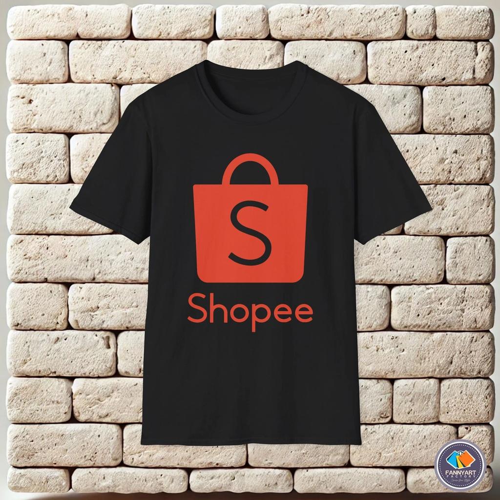 Shopee Logo Unisex T-Shirt