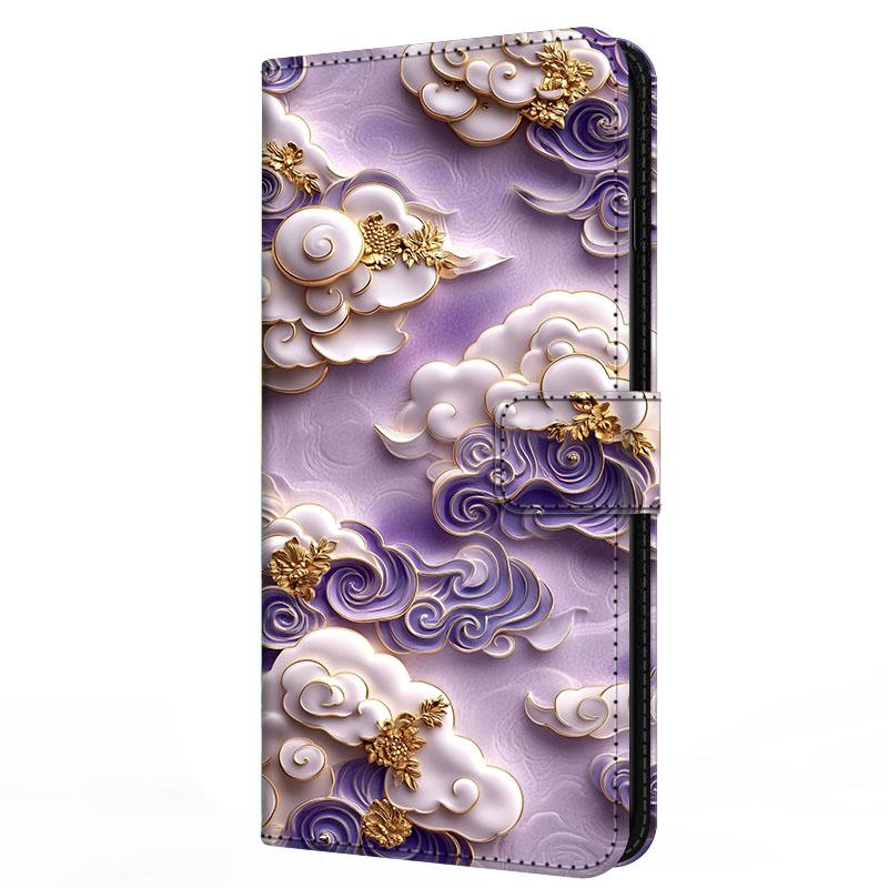 Fashion Wallet For Poco C71 C61 C75 Magnetic Leather Case Relief Protector Book Cover Flip For Xiaomi Poco C 71 61 75 Bumper