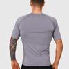 Men's Quick-Dry Compression T-Shirt for Training, Basketball, Running, Cycling, and Fitness
