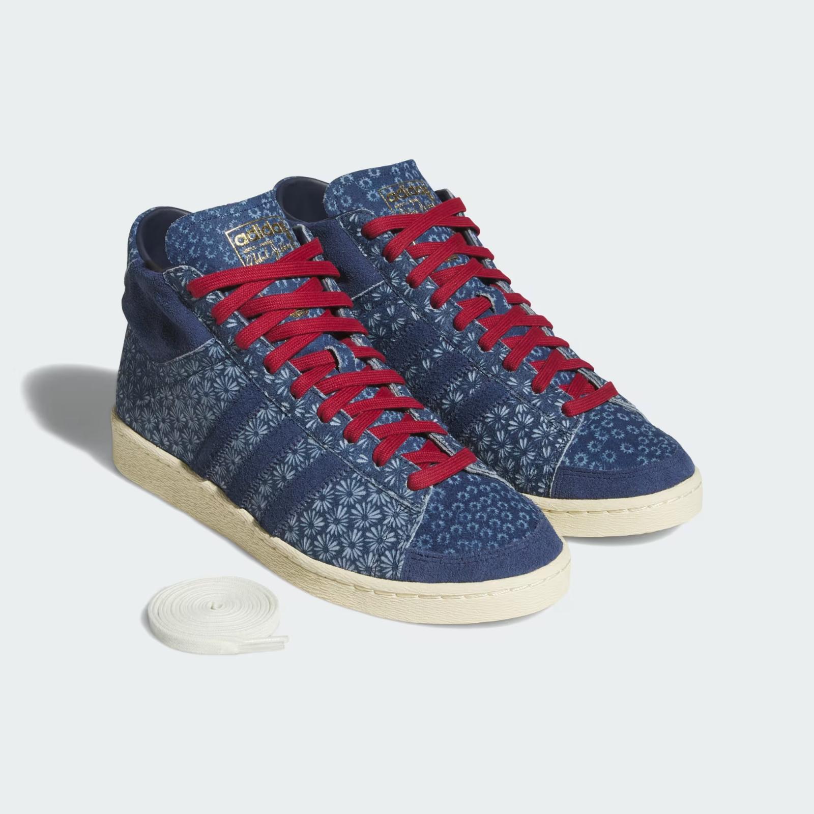 JS0813 adidas Originals Jabbar Hi Ночной Индиго (Мужской) 10