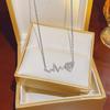 Korean Pearl Titanium Steel Versatile Choker - Luxury Women's Necklace