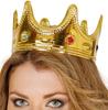 Golden Crown with Stones of the Queen of the Nativity Play