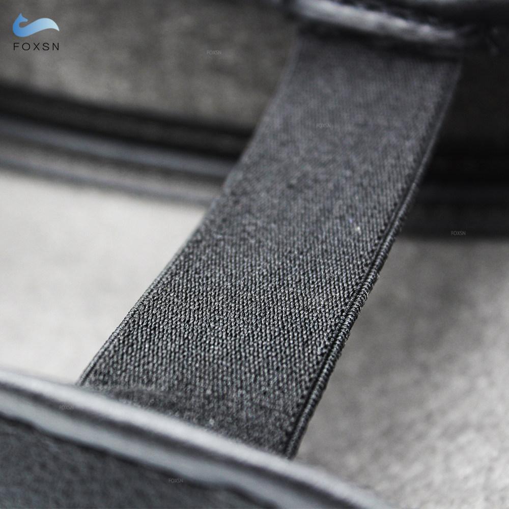 Black Microfiber Leather Car Accessories Center Console Armrest Box Cover Trim For Toyota Camry 2012 2013 2014 2015 2016