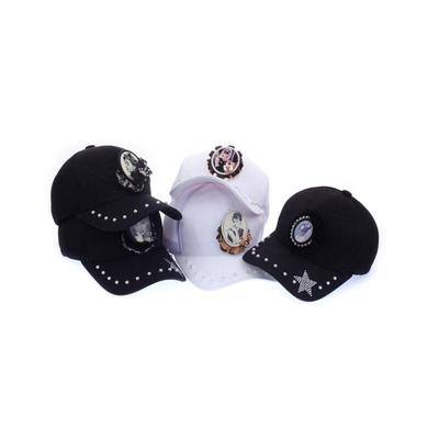 Audrey Hepburn Baseballkappe, angesagtes Perlen-Damenmode-Design