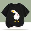 Little Duck Baby Graphic Print Tshirt for Boys Girls Summer Casual Children Cute Colorful Tops Kids ONeck Short Sleeve Tees