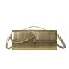 New fashion crocodile pattern organ bag dinner bag shoulder messenger bag