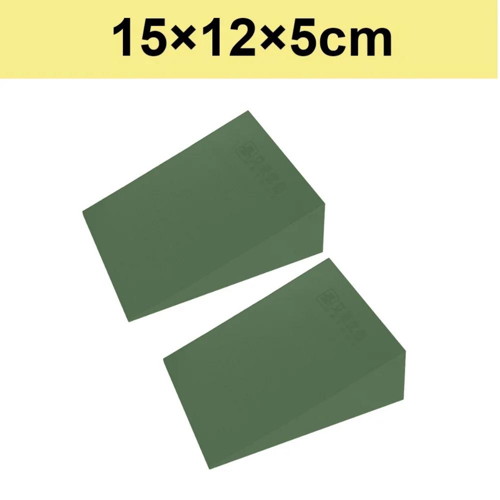 1/2 PcsYoga Wedge Blocks Lightweight Yoga Wedge Stretch Slant Board Wrist Lower Back Support for Exercise Gym Fitness