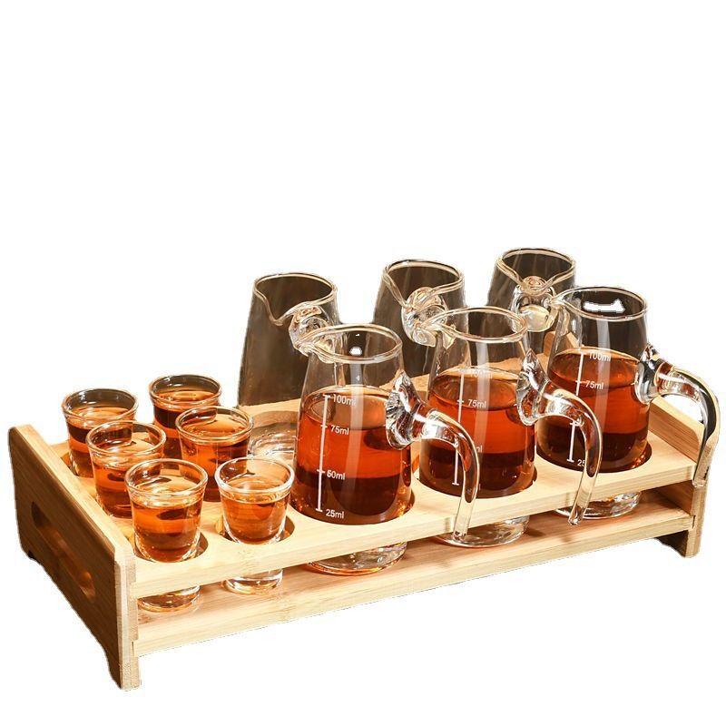 Qiuqiao Crystal Baijiu Glassware Set