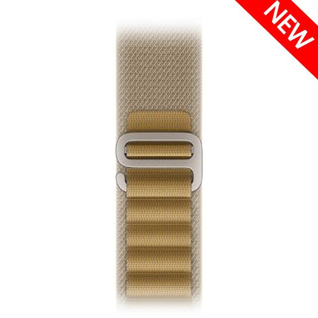 Alpine straps For Apple watch 10 band 44mm 40mm 49mm 42 46mm 45mm 41mm nylon correa bracelet iWatch series 7 se 3 8 9 ultra 2 11
