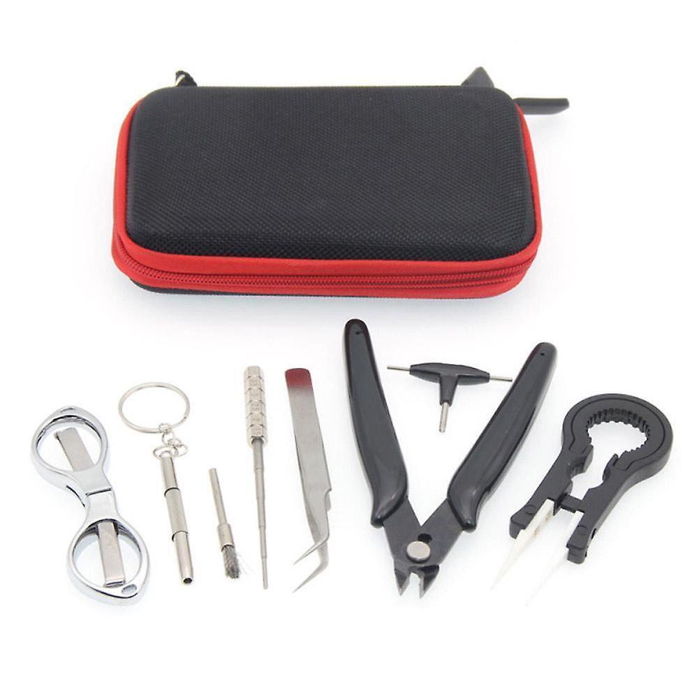DIY Tool kits Cotton Accessories Pliers Ceramics Tweezers Coil Jig Tool