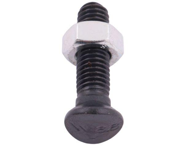 Screw Set. Redliczkowa Semi-circular M10X35 Mm Kl. 8.8 Waryński ( Sold In 25s )