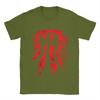 Amazing Walking Deads T-Shirt Men Round Collar Pure Cotton T Shirt  Short Sleeve Tees Summer Clothing