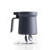 Moisture-Proof Seasoning Bottle Sealed Salt Sugar Jar Glass Seasoning Storage Bottle With Spoon Kitchen Cooking Spice Storage