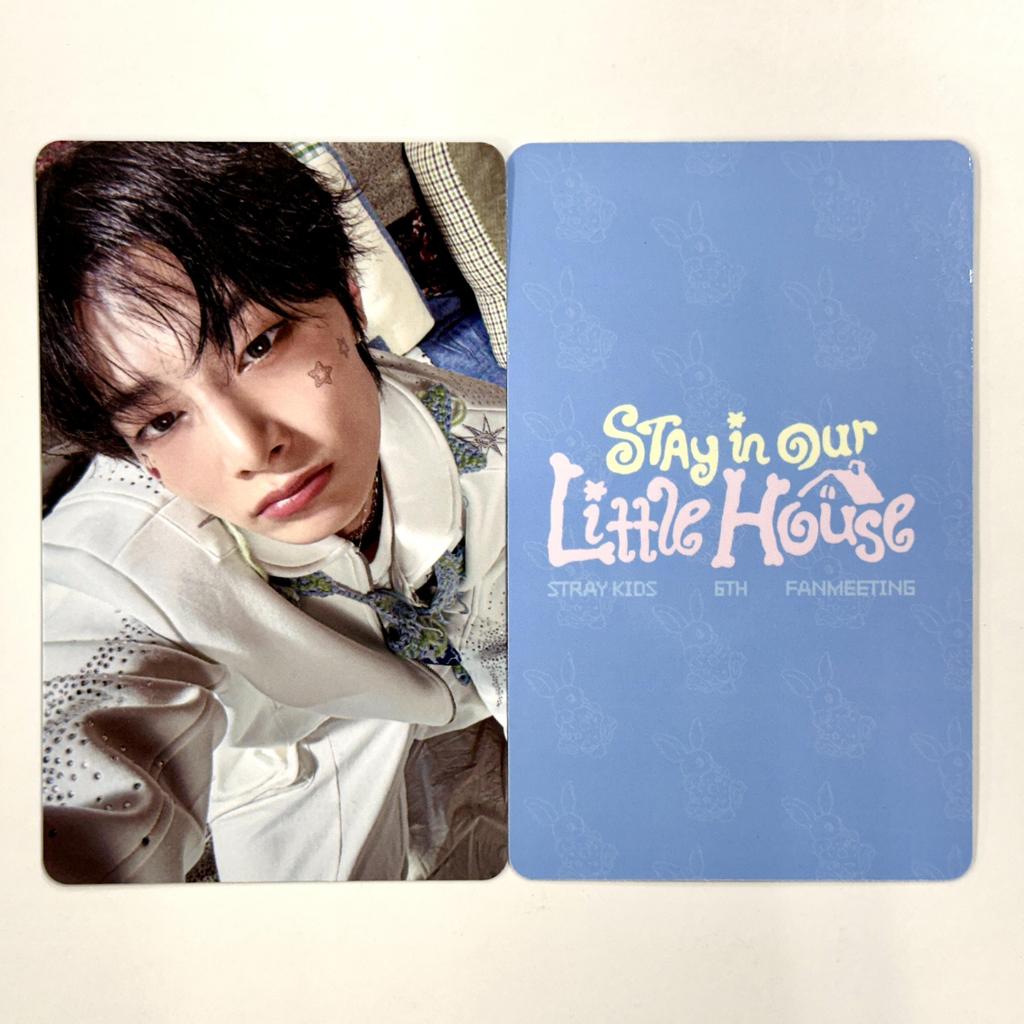 Stray Kids 6th Fanmeeting STAY IN OUR LITTLE HOUSE FANS SHOP Special Photo Card