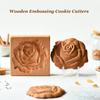 Ausstechformen Stempel Keksformen Sets Bäckerei Prägung Lebkuchen Marzipan Einsätze Blume Rose Backen Themenpartys Ostern