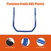Blue ABS Steering Wheel Trim for Land Rover Range Rover Evoque L538 2012-2018