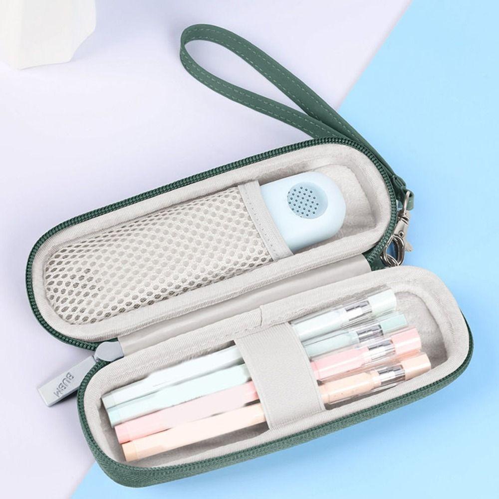 Thermal Insulated Glaciated Cold Storage Bag Hard Shell Translator Pen Storage Bag  Pen