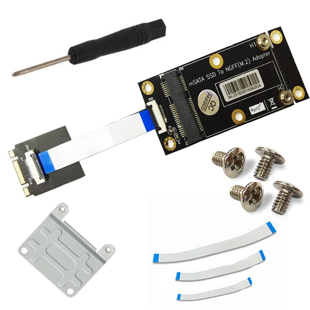 mSATA to M.2 SATA Adapter Board