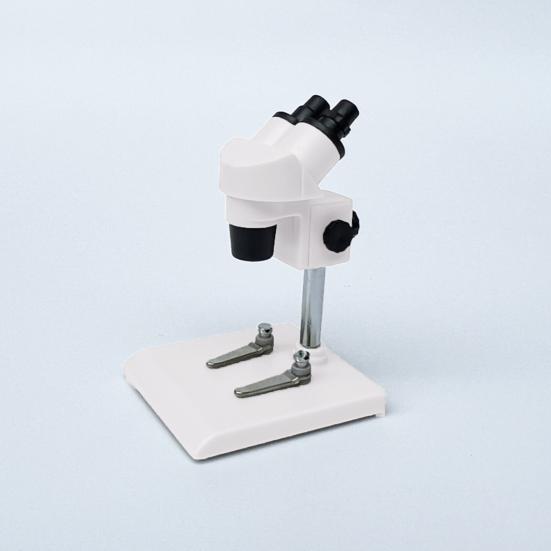 Dollhouse Miniature Microscope Realistic Plastic Mini Laboratory Equipment Experimental Scene Decor Toy Play House Supplies