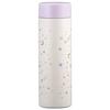 Skater Mug Bottle Star Pattern 350ml Ultra Light Stainless Steel Water Bottle STYL4-A