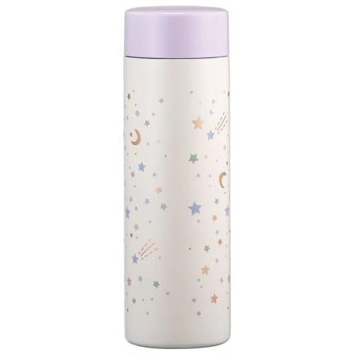 Skater Mug Bottle Star Pattern 350ml Ultra Light Stainless Steel Water Bottle STYL4-A