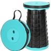 Outdoor Portable Rainbow Fold Expandable Lightweight Plastic Stool Travel Queue Camping Fish Home Saving Space Telescopic Stool