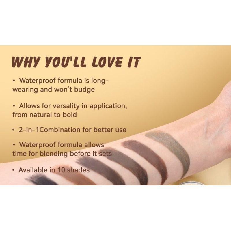 MLSMILE - Eyebrow Gel - 2 Colors