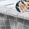 12Pcs/Set Tablecloth Clip Clear Plastic Heavy Duty Windproof Universal Dining Table Cover Holder Clamp Kitchen Gadgets