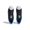 Indigo Herz x adidas Superstar Into the Metaverse Tênis Unissex Preto Core-Black Azul Halo IE1842