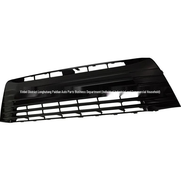 

Black Front Bumper Air Vent Grille for Senna 2015-2020 LE Model (Without Radar Holes) Lower Grille 53102-08010 /