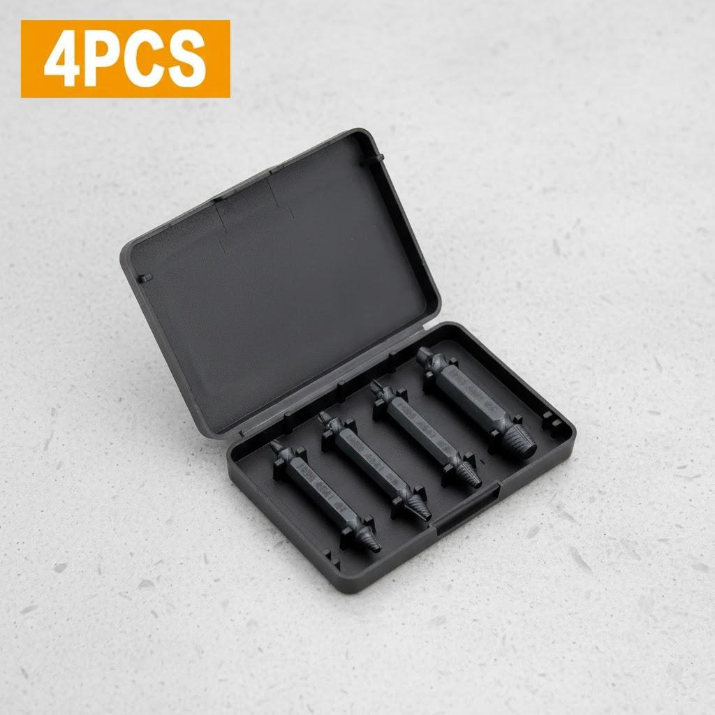 4PCS 5PCS Screwdriver Bit Repair Tool Double Headed Screw Sliding Teeth Removal Kit Durable Hand Tool Set