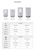 Solar LED Street & Courtyard Outdoor Waterproof Light