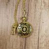 2021 Compass Pocket Watch with Flip Cover for Outdoor Exploration and Mountaineering