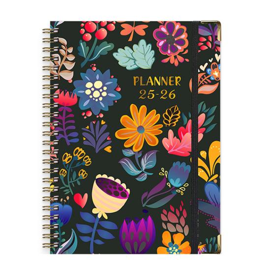 2025-2026 Planner Jul 2025 - Jun 2026 12 Month Daily Weekly Monthly Planner