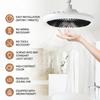 IRALAN Modern  Ceiling Fan with Light LED Fan Light E27 Screw Fan Light Remote Control  Light Fan Ceiling Room Decoration