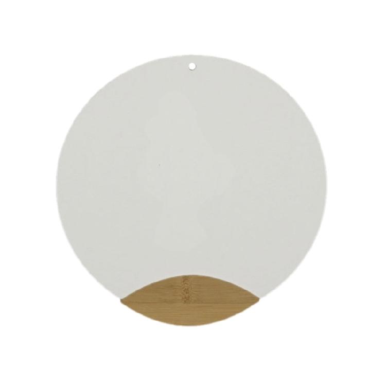 Chinese Rice Paper Fan White Round Fan with Tassels DIYs Blank Fan Decors