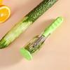 Easy Grip Vegetable Peeler Ergonomic Handle Peeling Tool Peeler with Organizer  Food Prep